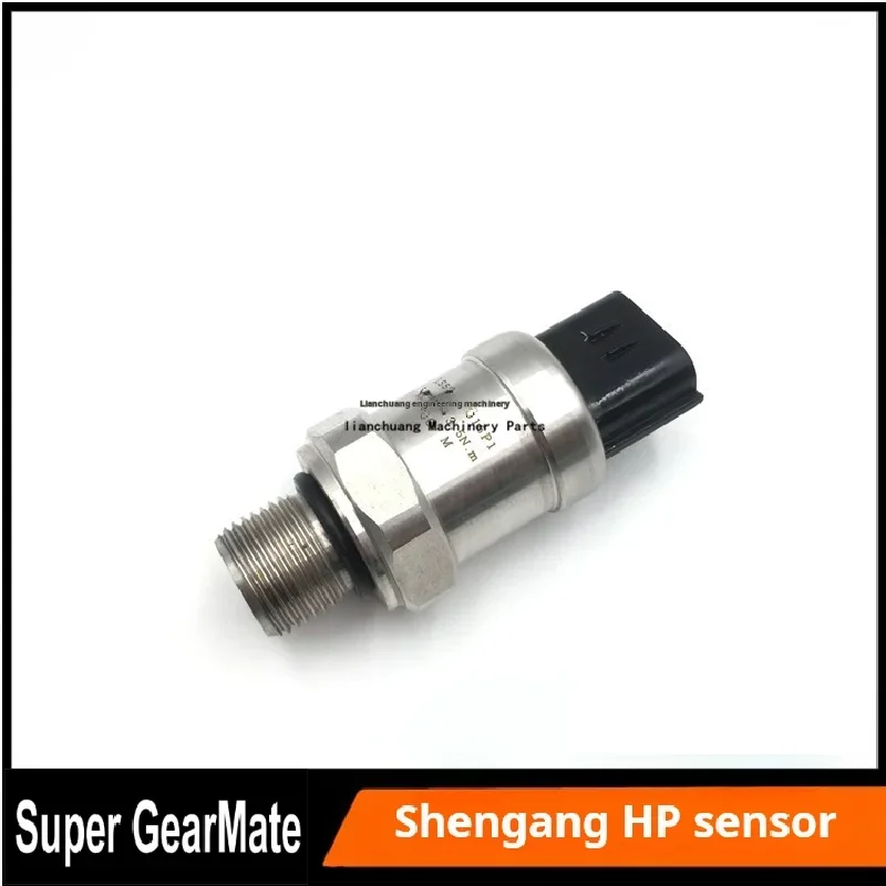 For Kobelco SK200/210/230/260-8Super8 Hydraulic pump high pressure low voltage Sensor pressure switch Excavator Parts