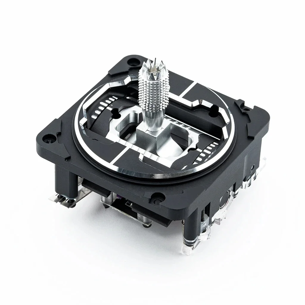 HelloRadio VG01 CNC Metal Hall Gimbal - Adatto al telecomando V16/V14, compatibile con T18/T16/BOXER (parti di aerei RC)