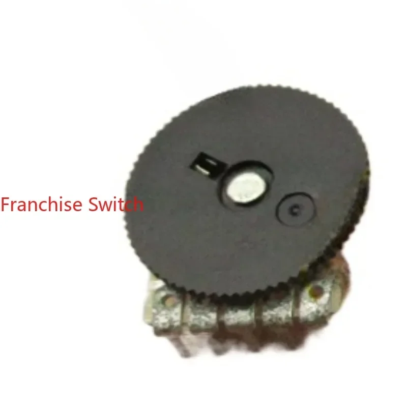 100PCS Gear Potentiometer 1K B102 Dial  14X1 Dual 5-pin, Dial, Volume Switch