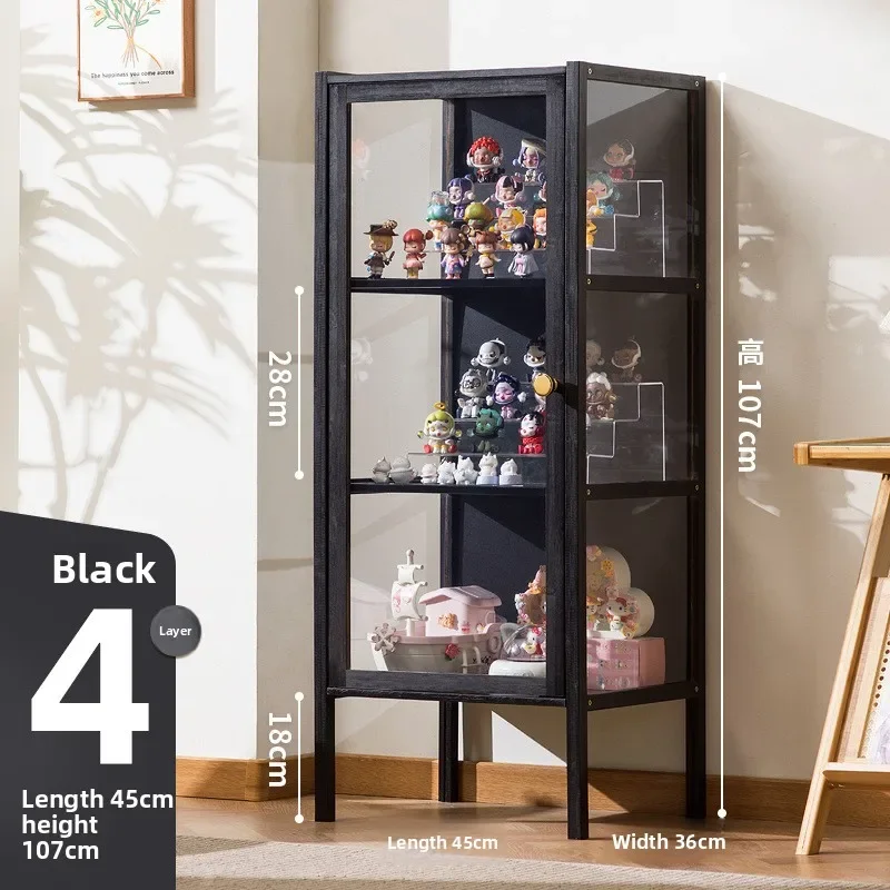 Display Cabinet Acrylic Transparent Dust-proof Display Stand Lego Blind Box Ornament Model Storage Cabinet Display Cabinet - view 5