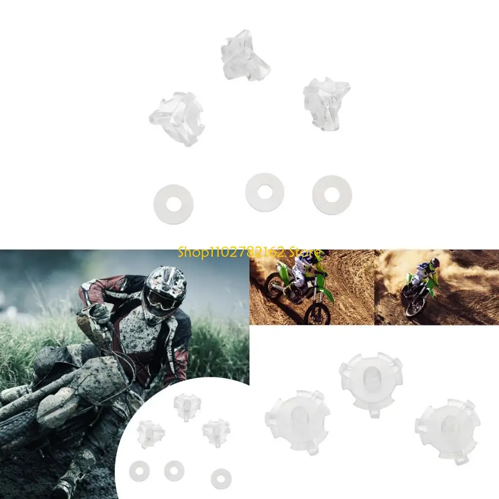 

547B Helmets Accessories Universal Fixed Lens Base Screws Universal Helmets Screw