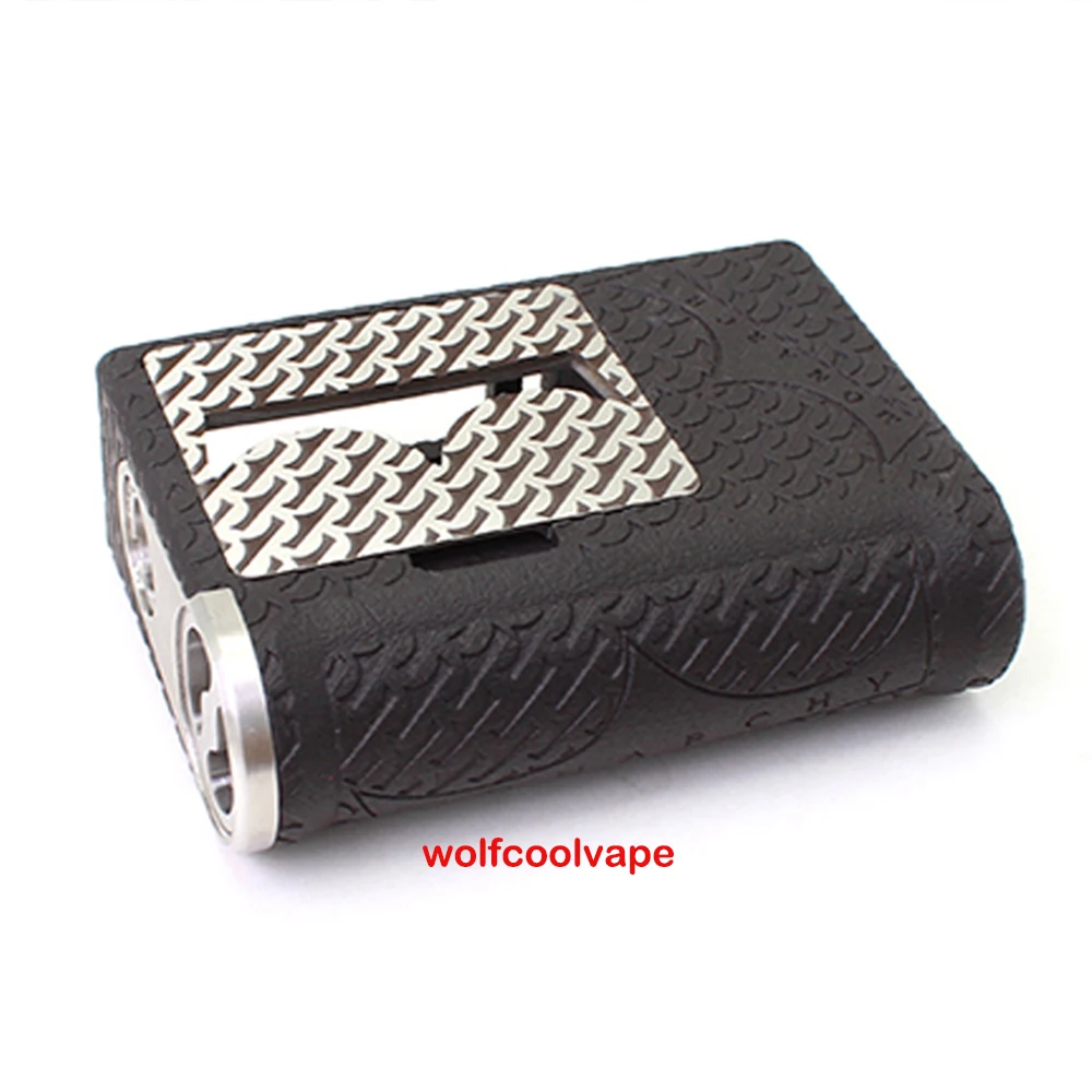 

Wolfcoolvape MNCH Critival Q-Bot Style Boro Box Mod 5~60W Compatible with BB / Billet Boro RBA / Tank