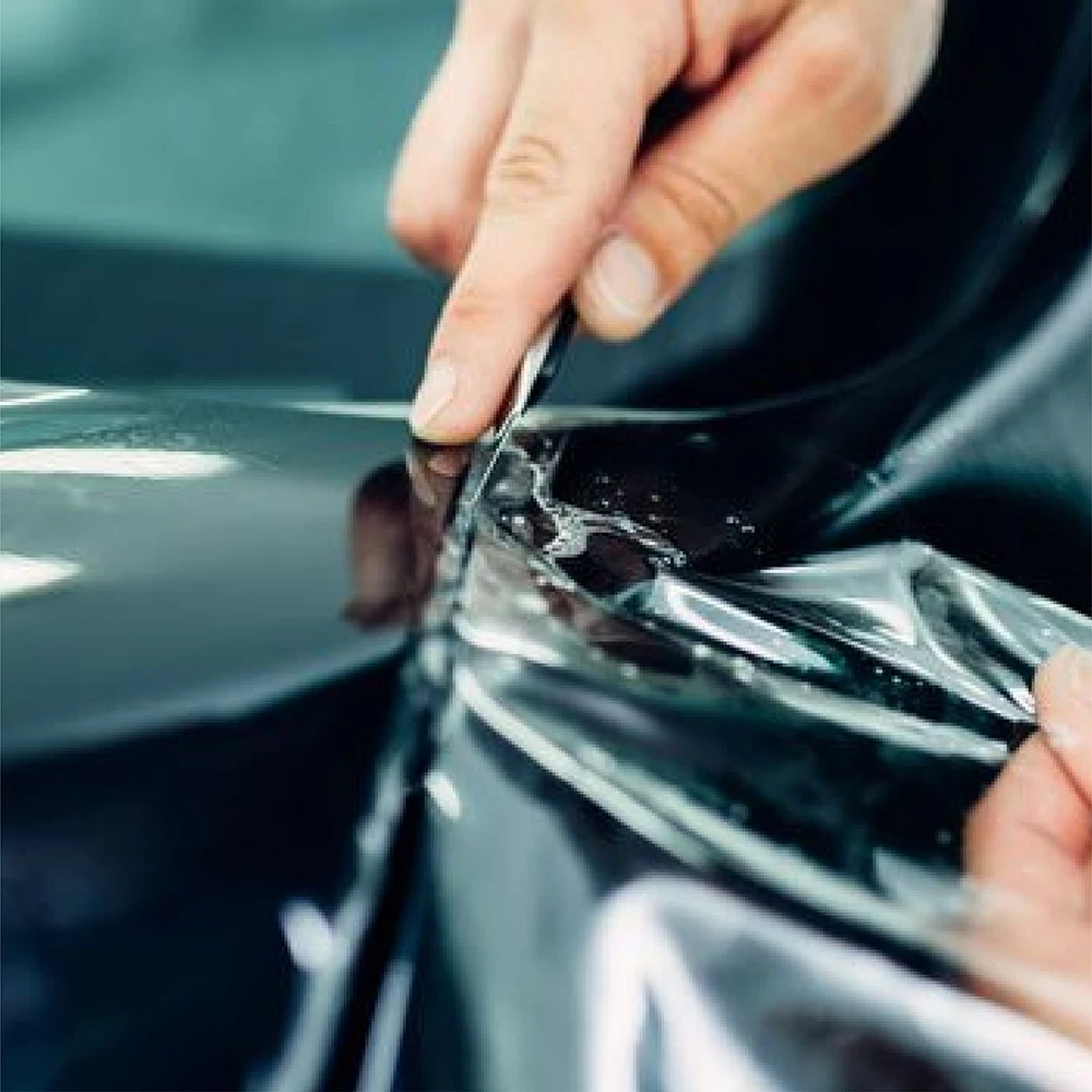 Self-Healing TPU  PPF Paint Protection Film 6years Warranty Hydrophobic Not Yellowing Vehicle Body Film