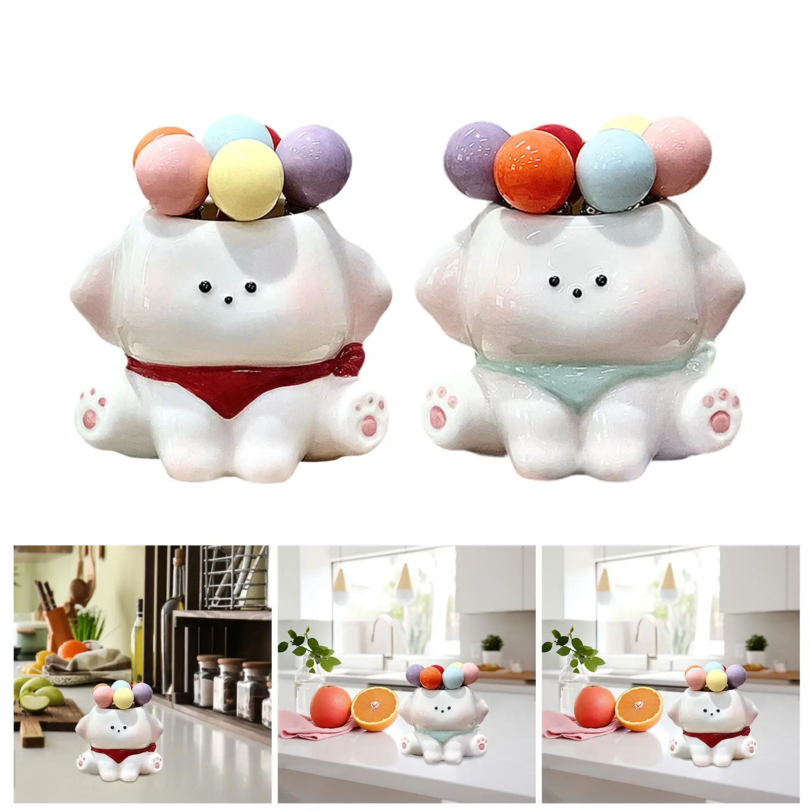 

Набор керамических вилок для фруктов и десертов, легкие, стильные, милые вилочки для закусок и сыра