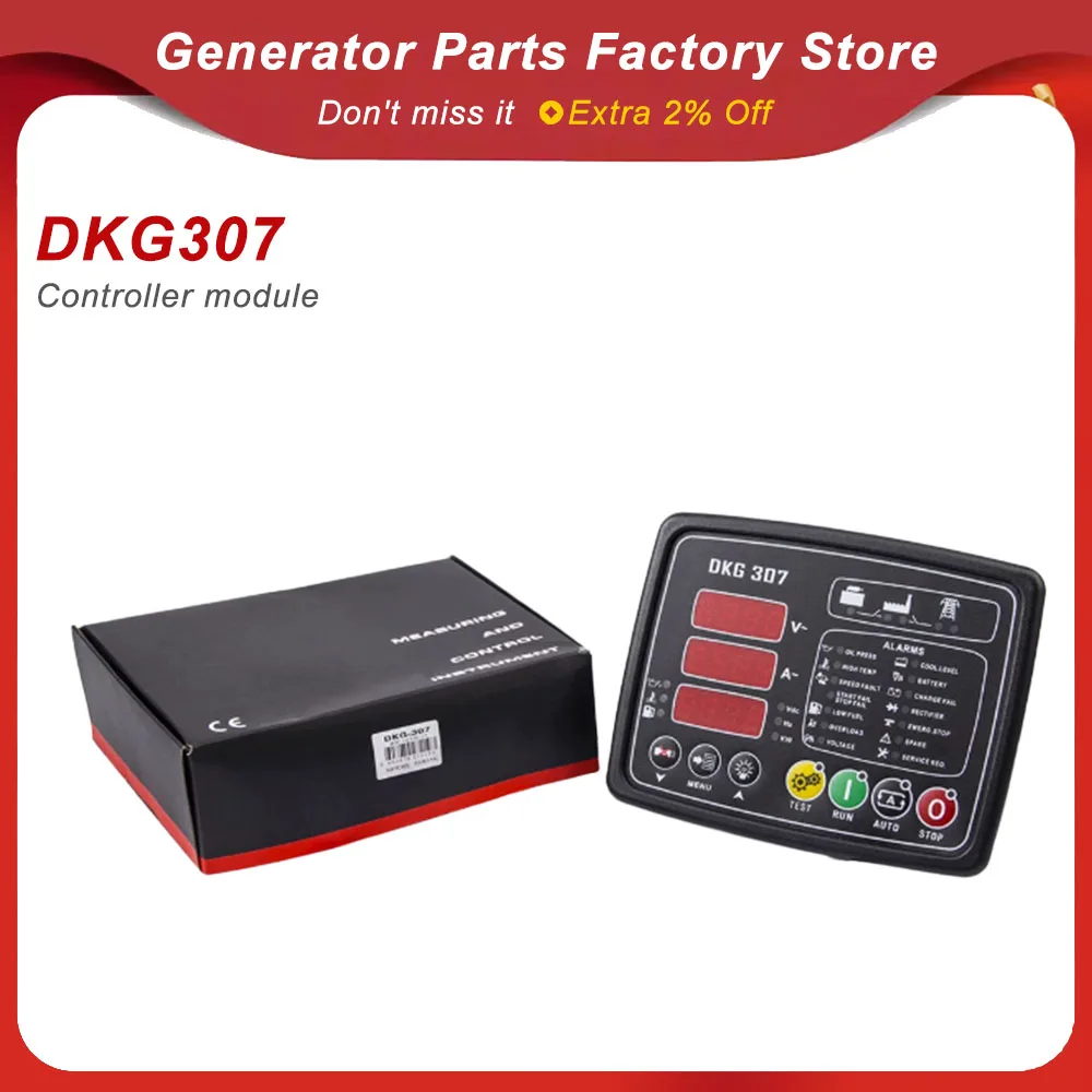 DKG307 MPU DKG-307-MPU geradorulo controlador painel mpu amfgerador controlador de furhas de rede autom