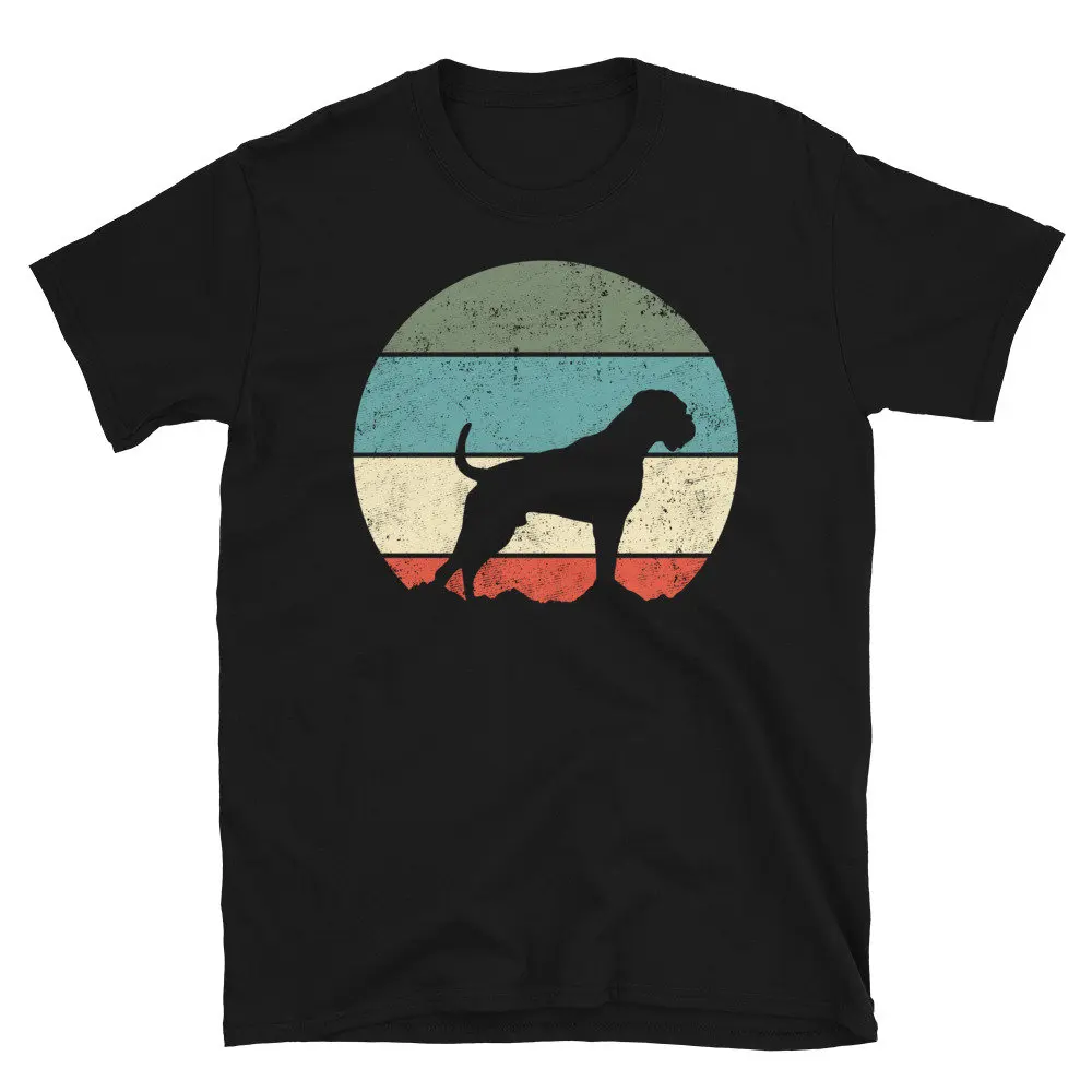 Boxer Dog Retro T Shirt