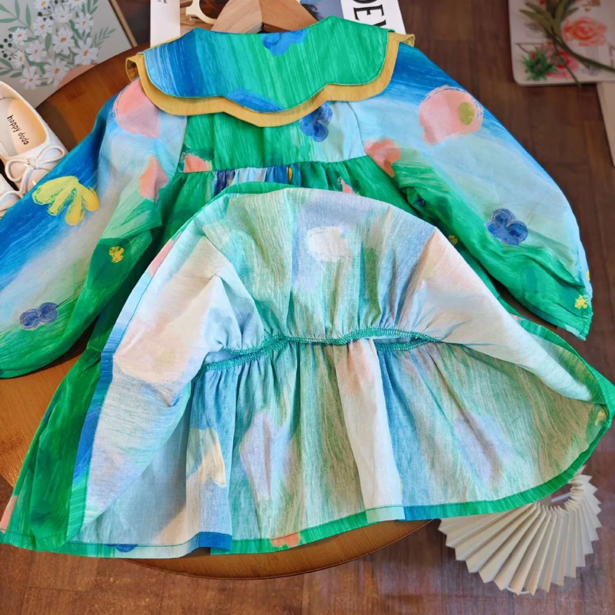 2026 Dress Kids Autumn Winter Outfit Sweet Toddler Children Arrival Thin Chic Baby Girls Autumn Winter Dress