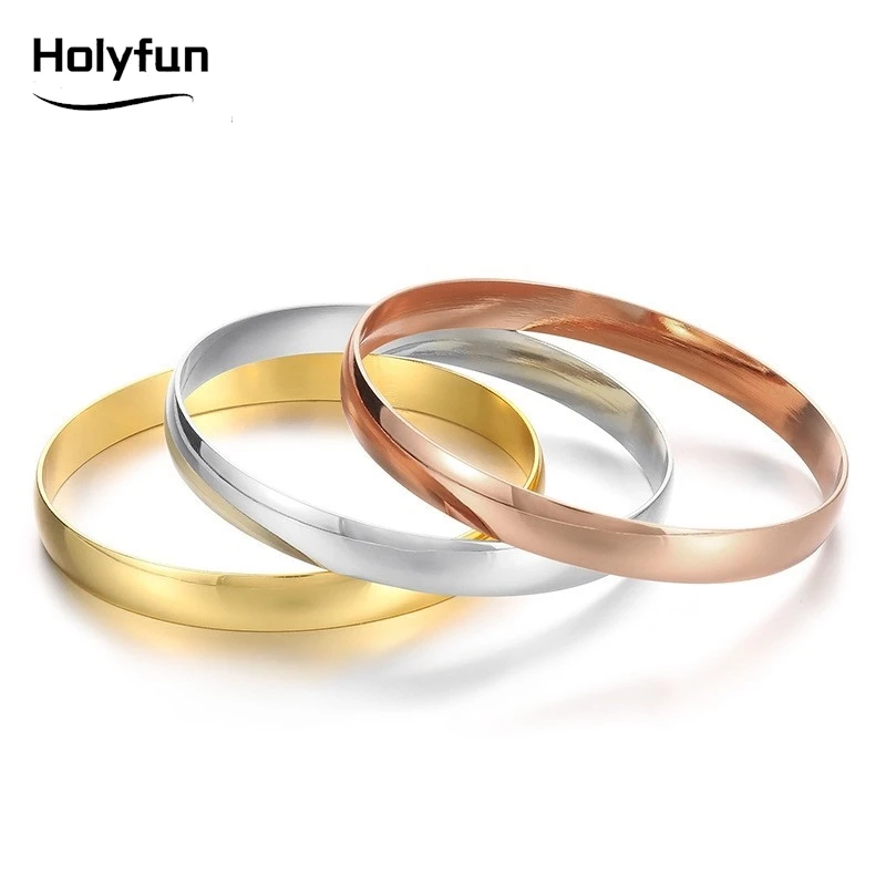 Nowa moda 4mm/6mm/8mm Bransoletka ze stali nierdzewnej Bransoletka dla mężczyzn Pary Dopasowany urok Mankiet na nadgarstek Luksusowa biżuteria męska Prezenty — zdjęcie 7