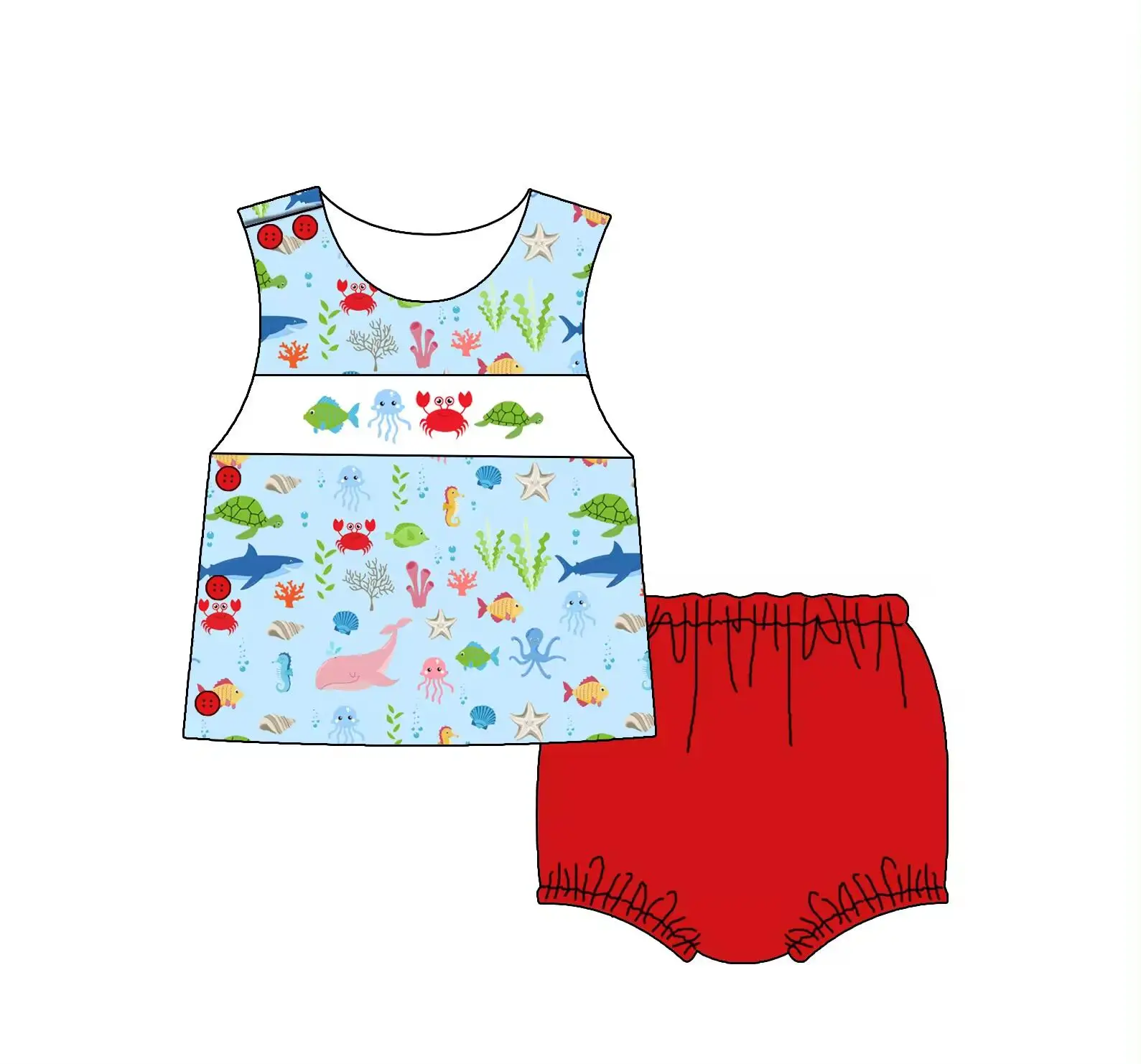 New Independence Day boutique children set pearl star bow flag print shorts lace girl boy plaid shorts set baby romper and dress