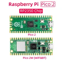 Raspberry Pi Pico 2 RP2350, microcontrolador, Cortex-M33 de brazo Dual o procesador de RISC-V Dual Hazard3, 150MHz