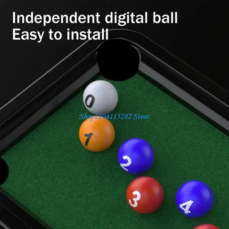 

A2BF Portable Billiards Temporary Car Park Sign For Stylish Interior Decoration
