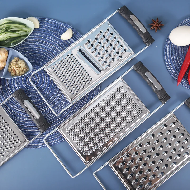 Stainless Steel Vegetable Cheese Grater Home Kitchen Tool for Potatoes And Cheese Shredder Tool Short Sleeve T-Shirt Men's Fa...