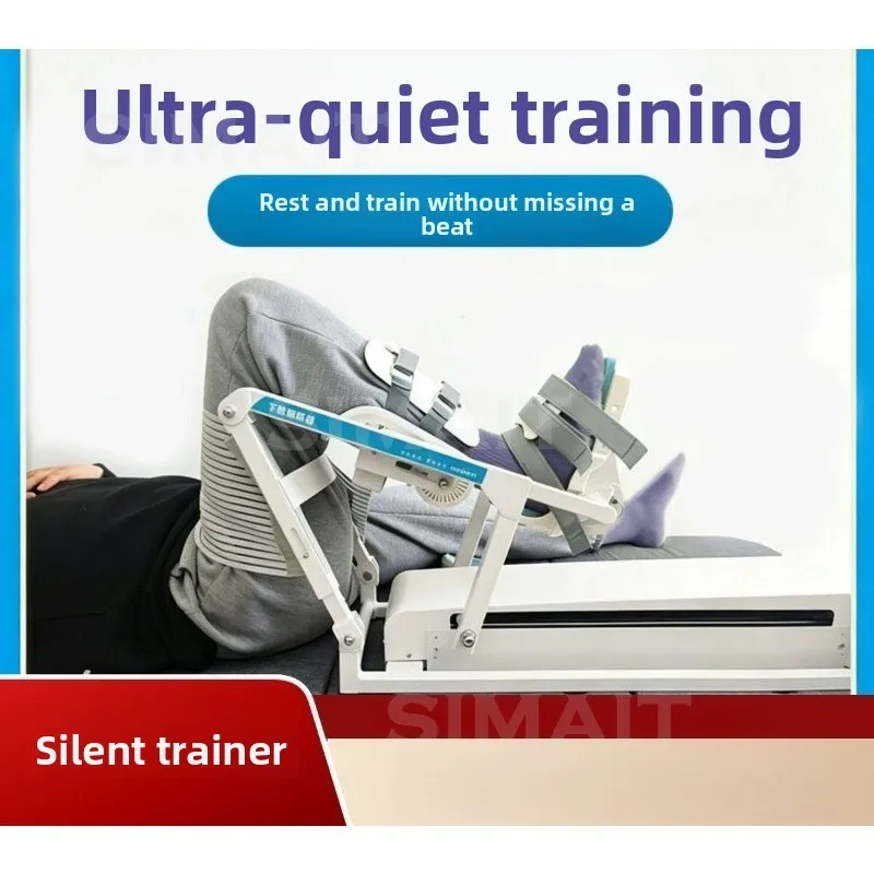 Lower Limb Knee Rehabilitation Trainer, Home Cpm Automatic Leg Massage, Fracture Flexion and Extension Exercise Device