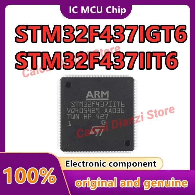 

STM32F437IGT6 STM32F437IIT6 STM32F429IET6 STM32F429IGT6 STM32F429IIT6 STM32F439IGT6 STM32F439IIT6 STM MCU Chip LQFP-176