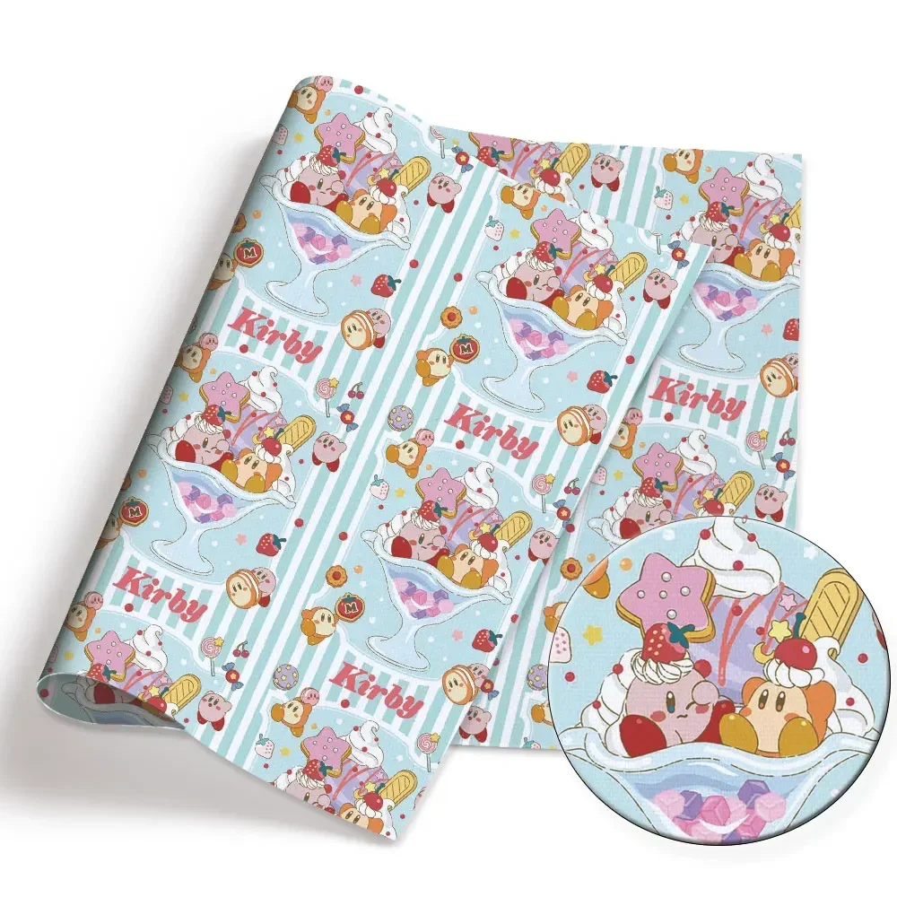 Cartoon Fabric Hot DIY140*50cm Handmade Sewing Patchwork Quilting Baby Dress Home Sheet Printed Fabric Fabric Sewing Kids Fabri