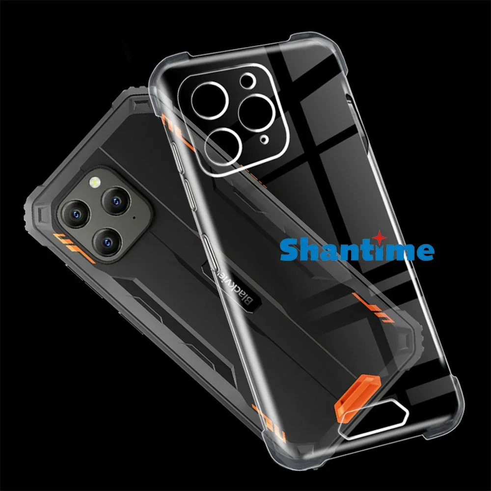 For Blackview BV5300 Pro Case Ultra Thin Crystal Clear Shock Absorption Technology Bumper Soft TPU Cover For Blackview BV5300