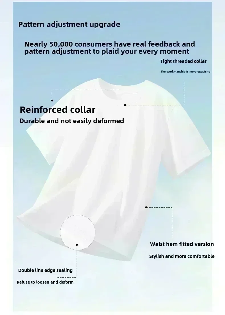 Schwarzes T-Shirt mit kurzen Ärmeln von National Geographic, versehen mit einem Delfinmuster und der Aufschrift „Go with The Flow“. – Detail 8