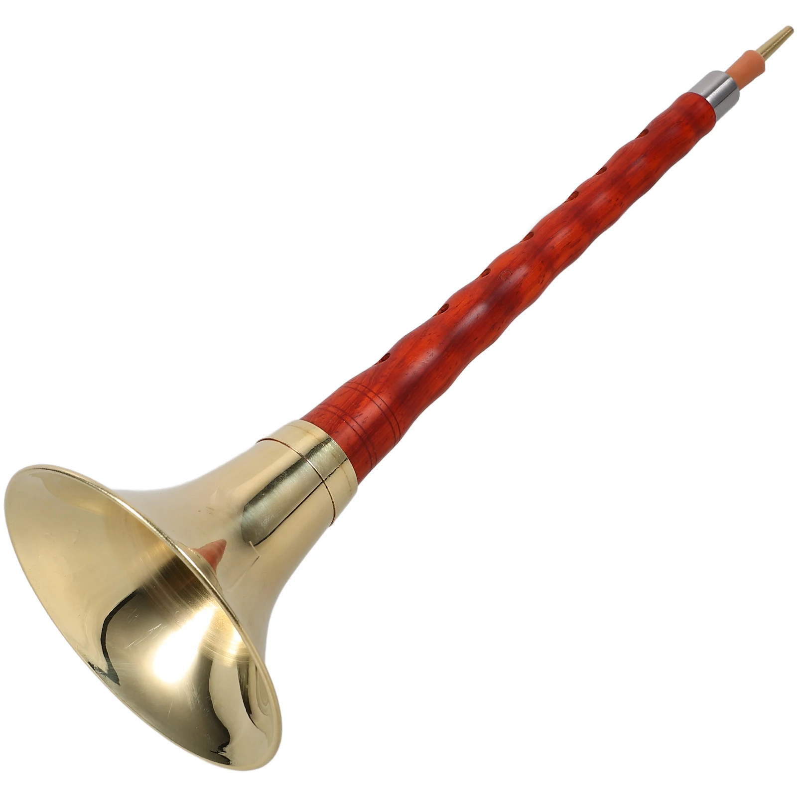 

Wood Chinese for Beginners Kids Small Size Red Wood Random Color Professional Music Wind Instrument Accessories