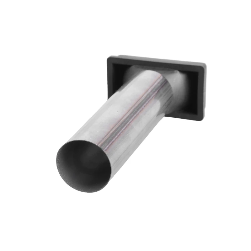 652F 10cm Extended Air Duct Suitable For 9733 Centrifugal Fan Various Fans In Cooking Use Starting Ventilation