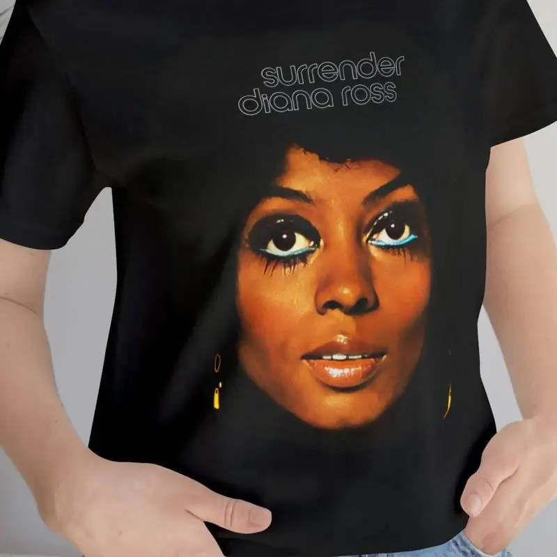 Diana Ross Surrender Album Cover T Shirt