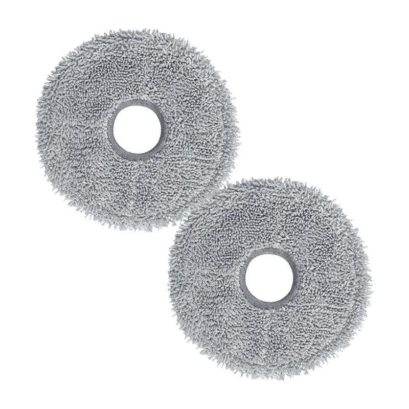 For Roborock Qrevo Master / V20 / P10S Pro Vacuum Cleaner Mop Cloth Replacement Parts-Y48A
