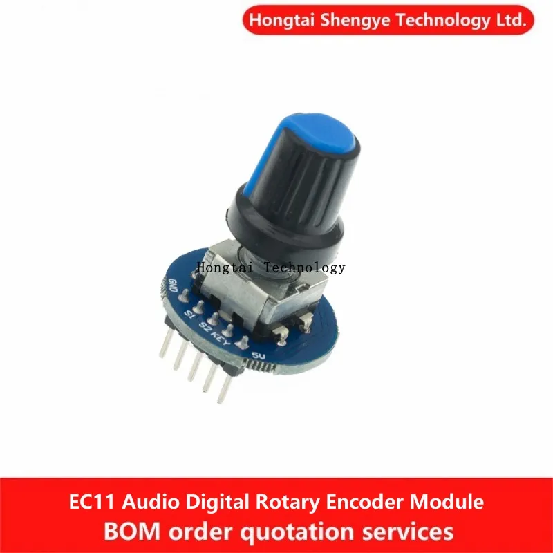 Модуль-цифрового-поворотного-энкодера-для-arduino-brick-sensor-development-круглая-крышка-поворотного-потенциометра-звука-ec11