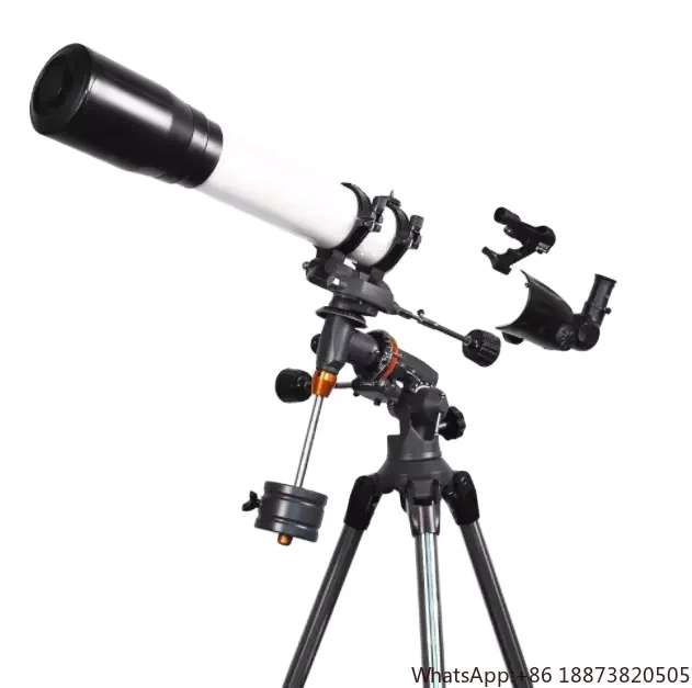 

Professional High Power Sky-watcher Refractive Astronomical Telescope with Equatorial Mount