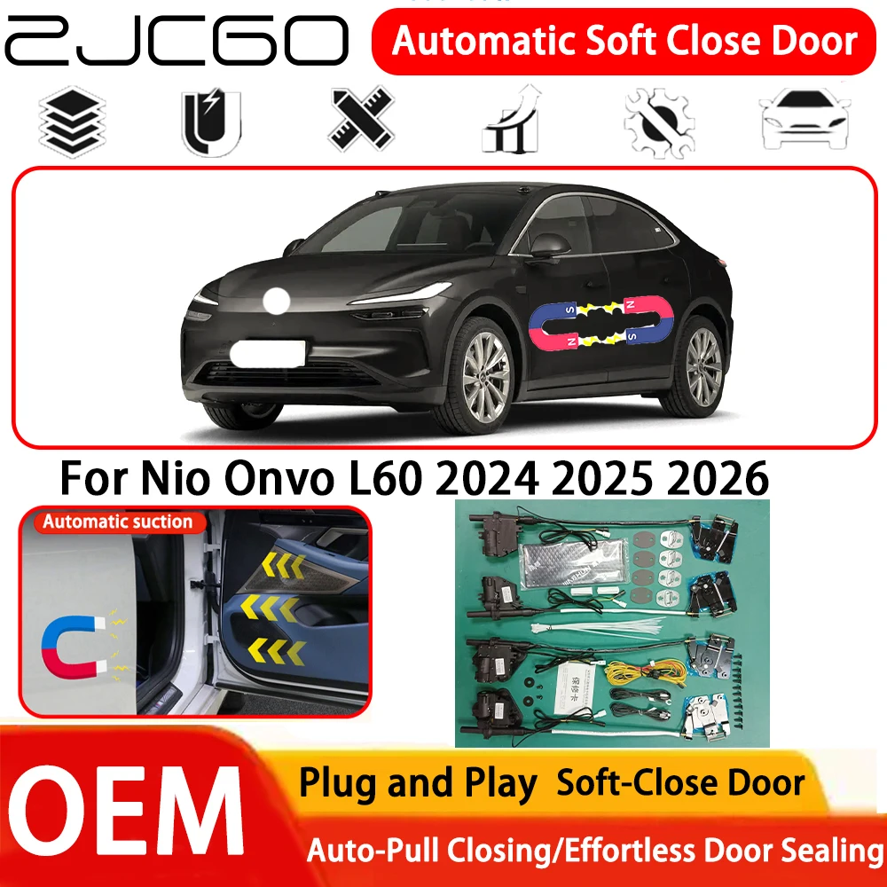 

for Nio Onvo L60 2024 2025 2026 Car OEM Plug and Play Automatic Electric Soft Close Door Comfort Closing System