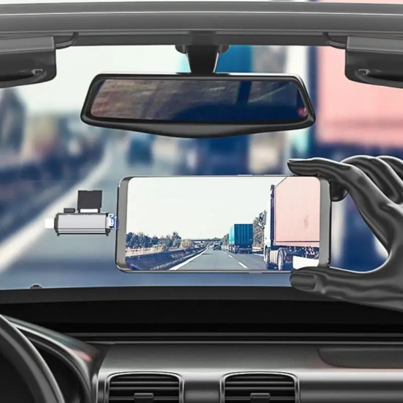 652f من السهل استخدام USB3.0 قارئ بطاقة الذاكرة لبطاقة الذاكرة لنوع C/USB USB التي تقدم 480 ميجابايت نقل سريع #2