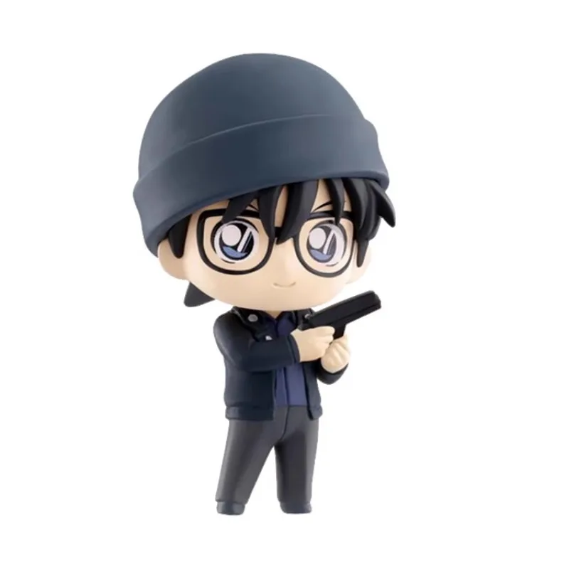 BANDAI Detective Conan Gashapon Original Anime Figure Akai Shuichi Kids Toys Christmas Gift Collectible Ornaments Birthday Doll