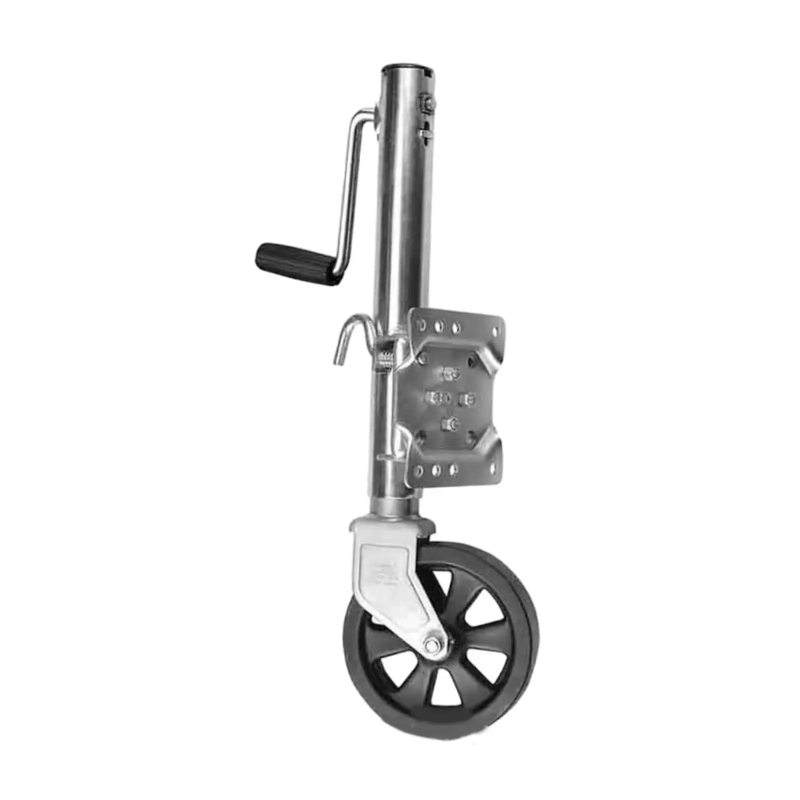 Boat Trailer Jack 1500 pound Trailer Jack with Wheel Supplies Tool Easy to Use Stable Ergonomic Handle for Boat Automotive