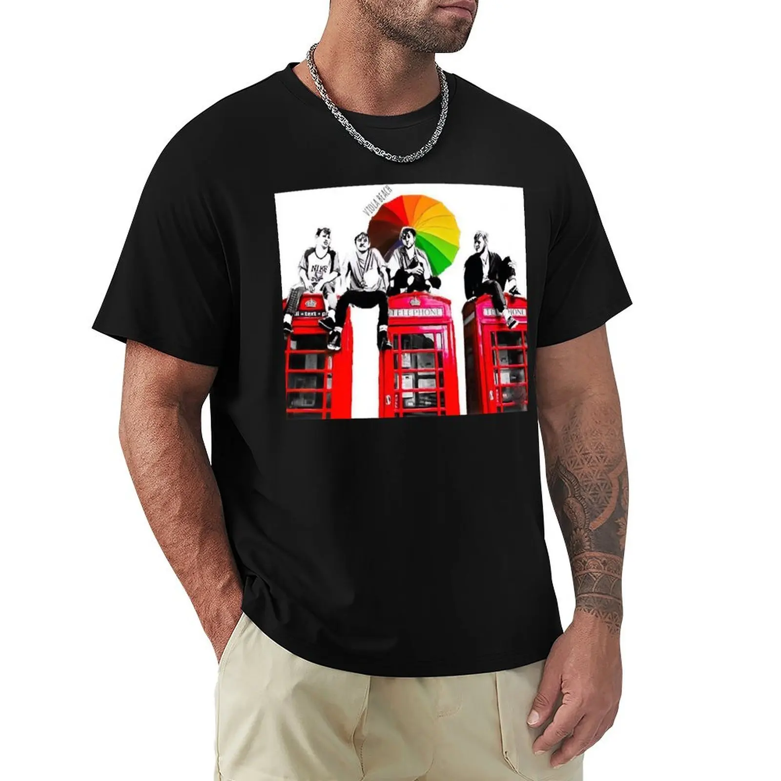 Viola Beach T-Shirt Summer Holiday Casual Tee