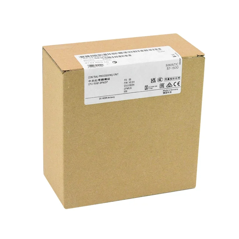 New Brand New Original 6ES7 5163FN020AB0 6ES7 5163FN020AB0 Central Processing Unit Module Programmable Controller