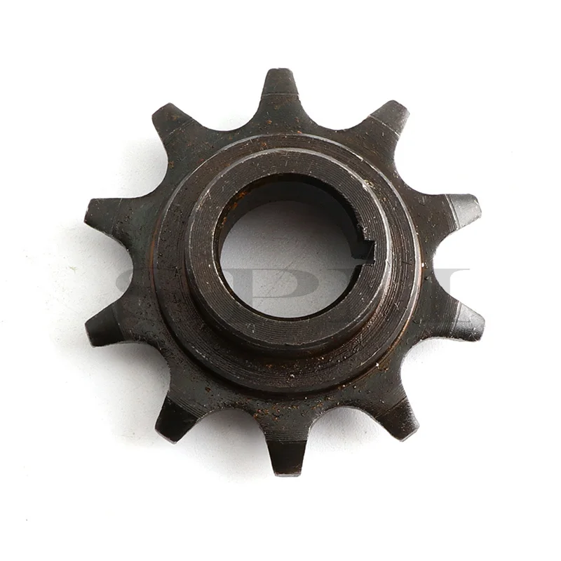 415 Chain 10 Tooth Mini Front Sprocket 10T Cog For 49cc 50cc 80cc 2 Stroke Engines Motorized Bicycle Push Bike parts