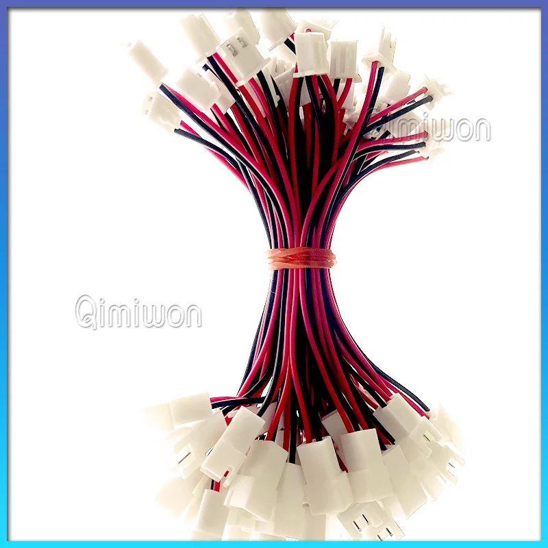 10PCS/LOT XH2.54mm male and female extension terminal wire 2p3p4p5p6p-12p connection extension wire 26AWG