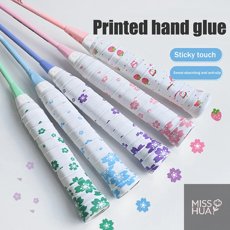 

Unit Sakura Design Tennis/Badminton Sweat-Absorbing Grip Tape – Self-Adhesive, Non-Slip, High-Durability