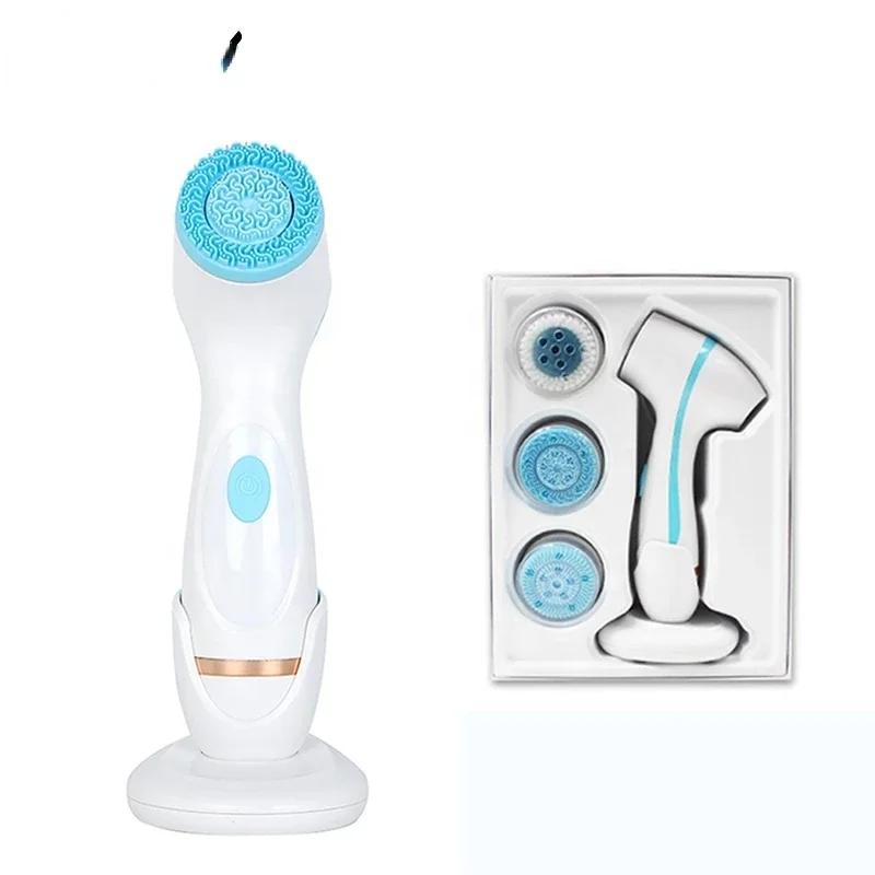 

face wash exfoliating brush silicon facial cleaner brush cleaner label electric silicon ipx7 face cleaning machine