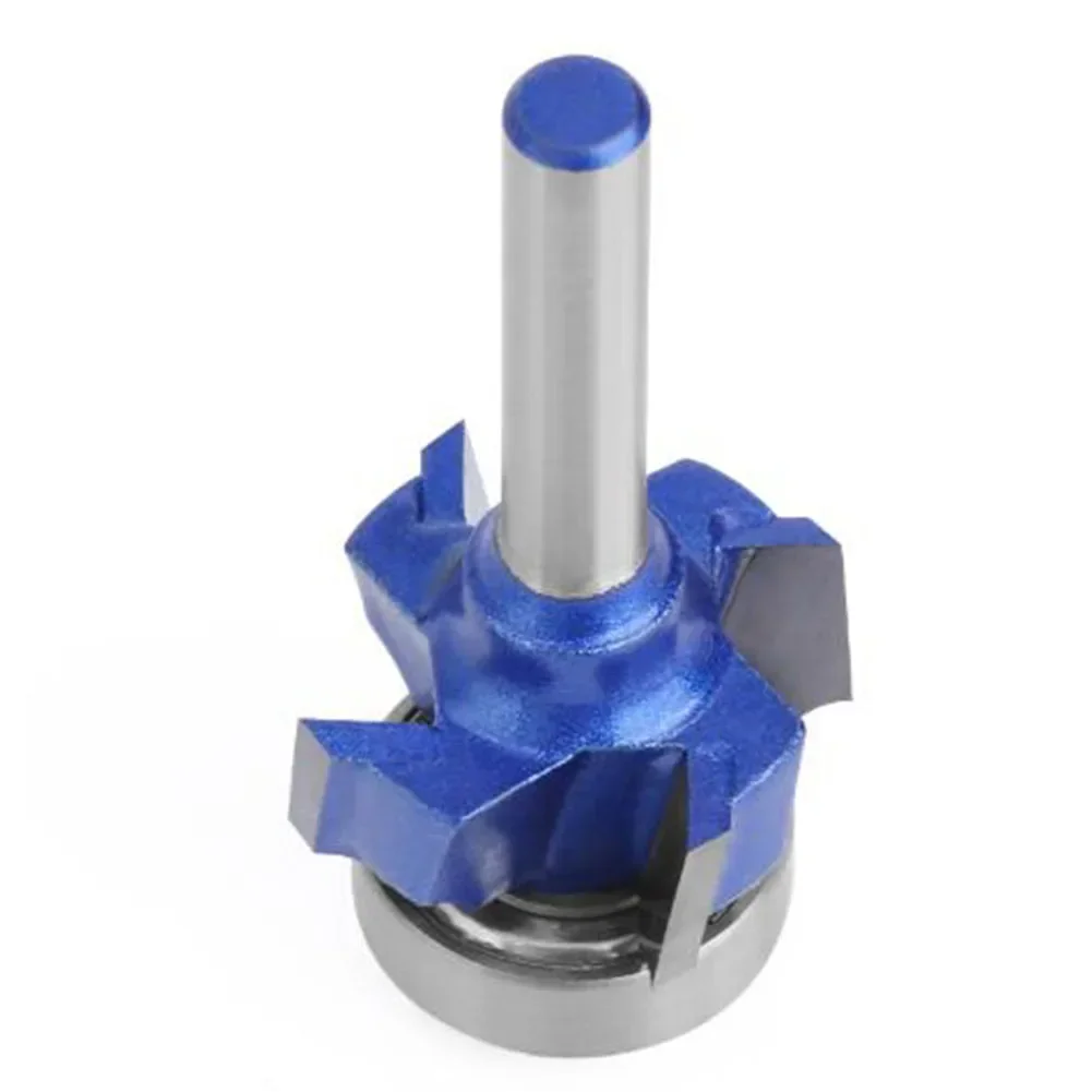 8mm Shank 4 Teeth Wood Router Bit Woodworking Milling Cutter R1 R2 R3 Trimming Edge Woodworking Tools