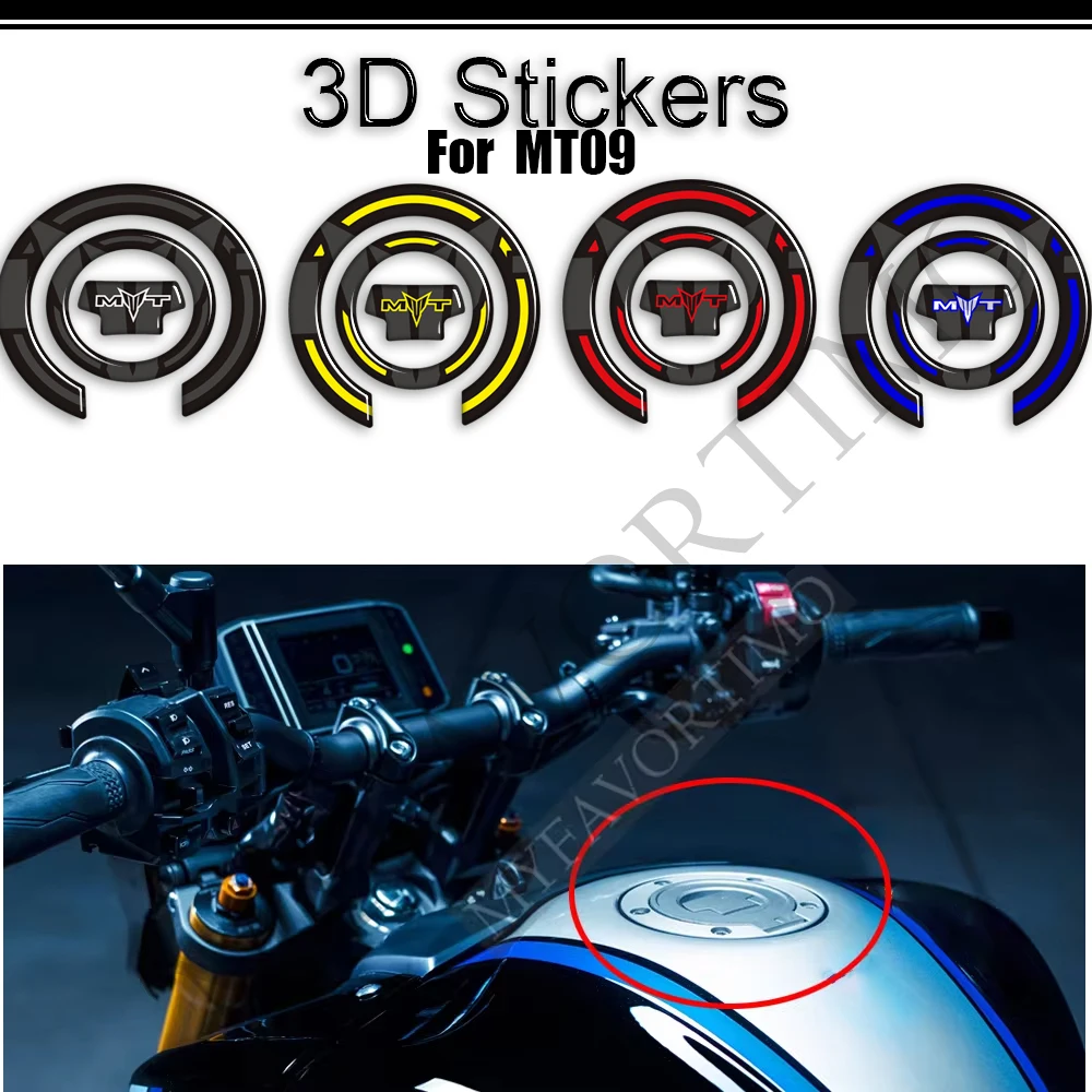 

2021 2022 Motorcycle Stickers Decals Wind Deflector Gas Fuel Oil Kit Knee Tank Pad Protector For Yamaha MT09 MT FZ 09 SP MT-09