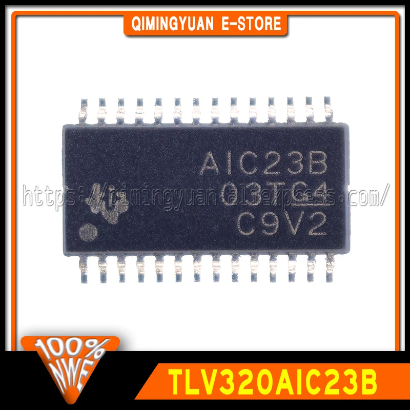 100% NEW 5PCS TLV320AIC23BPWR TLV320AIC23BIPW TLV320AIC23B AIC23B AIC23 TSSOP-28