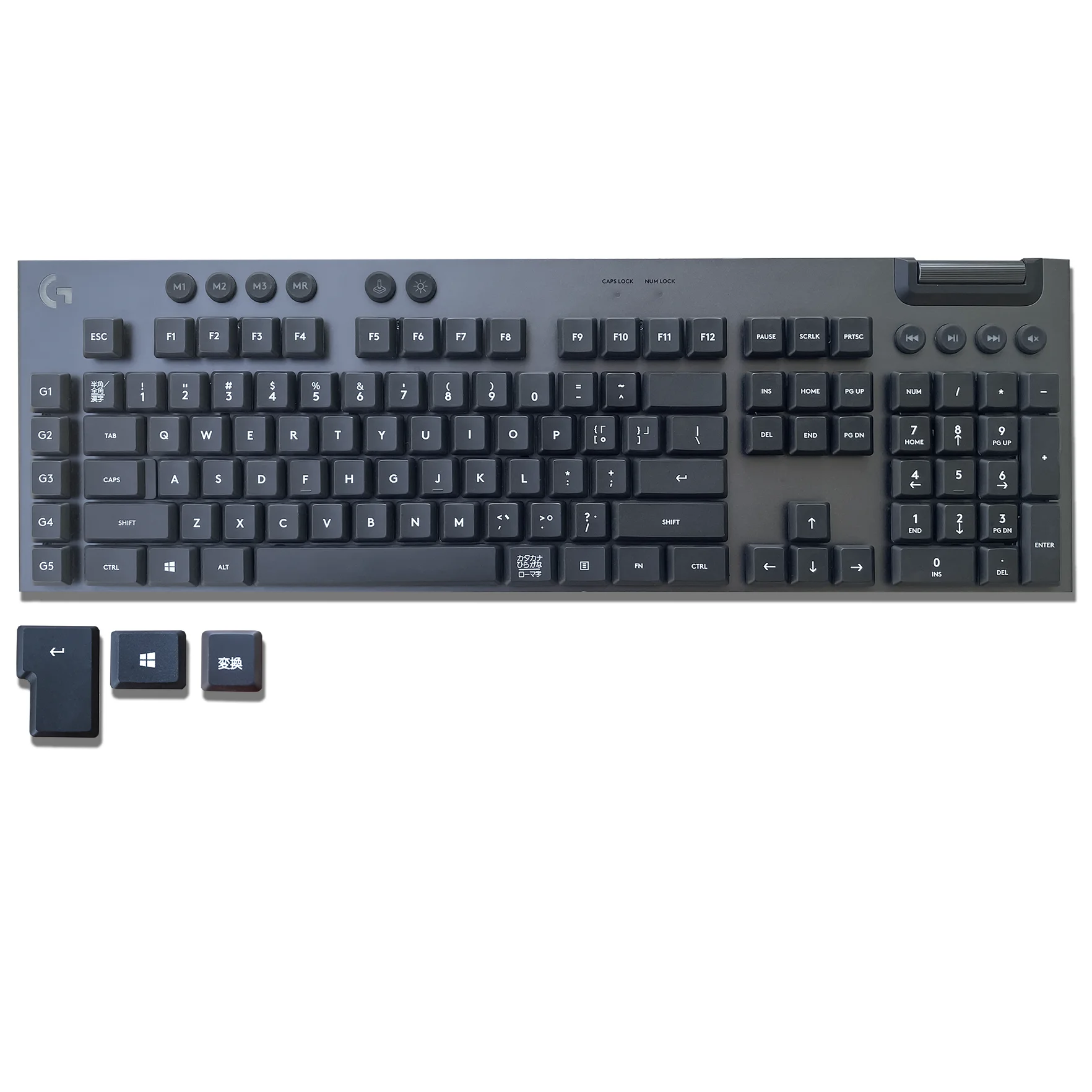 For Logitech G915 913 G815 813/TKL Japanese Language Edition Customized Keycaps