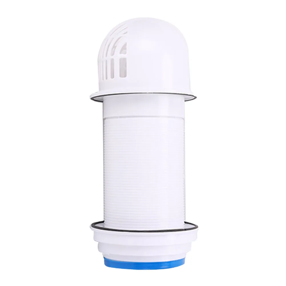 Smoke Exhaust Pipe Wall Check Valve To Prevent Rain Insects Fast Smoke Exhaust Home Improvement White