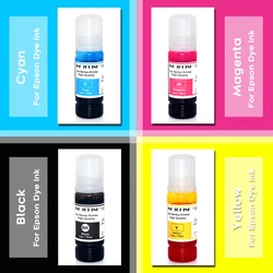 4 Color 70ml T504 504 Refill Dye Ink For Epson Eco Tank L4150 L4160 L4260 L6161 L6171 L6270 L14150 Desktop Dye Ink