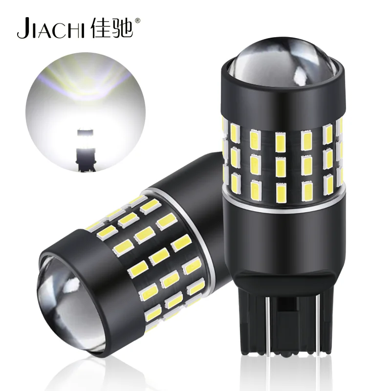 

Jiachi 2pcs Led 7443 7440 Brake Light 3014 Chips 54SMD T20 Led Car Bulb P21W P27/7W W21/5W Auto Turn Signal White Red Amber Lamp
