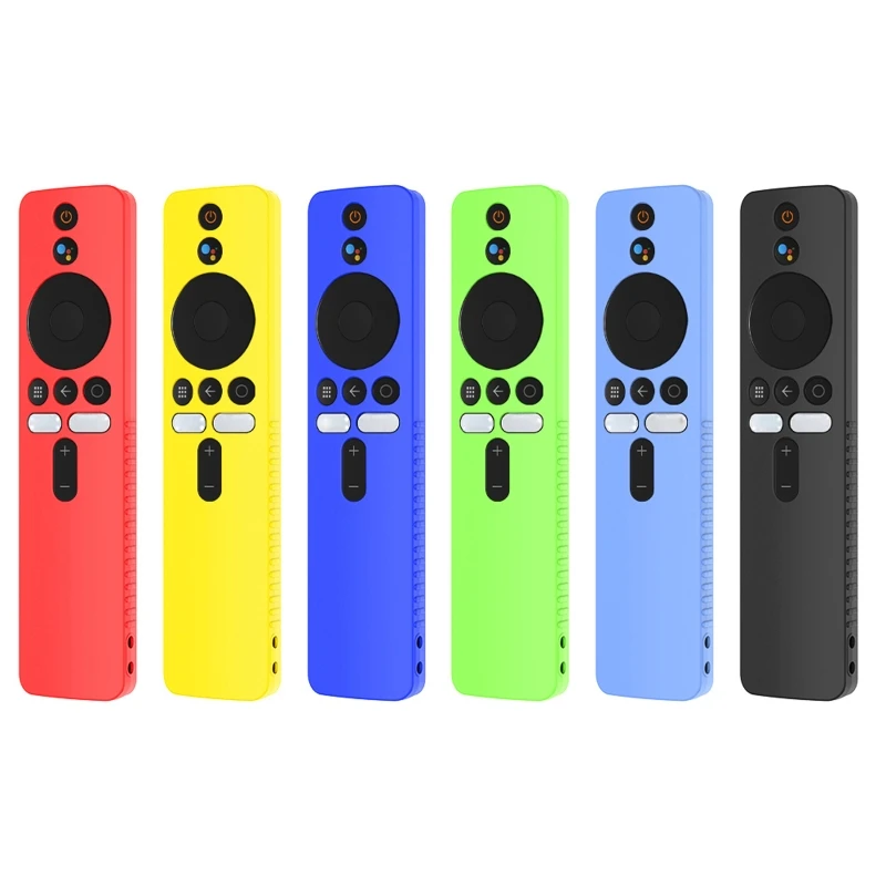 

Protective Silicone Cover Shockproof Sleeve Anti-lost for Mi 4K