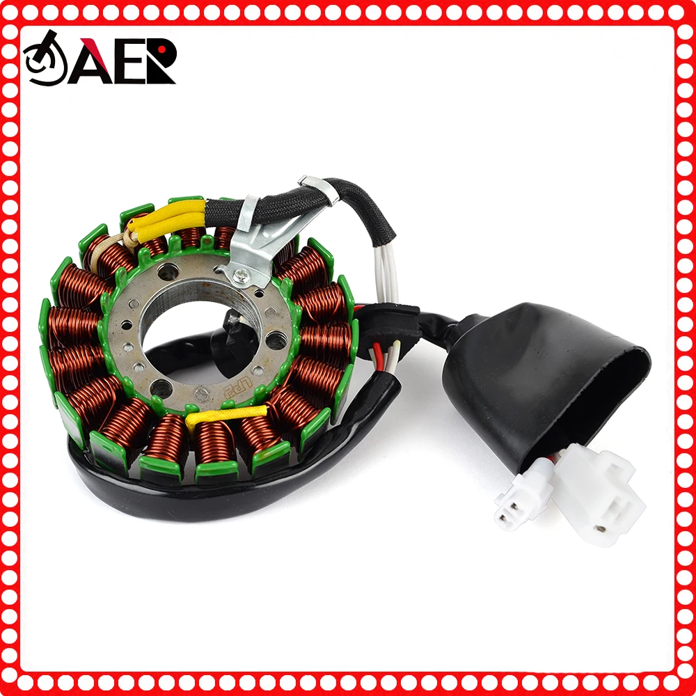 

1B9-H1410-00 Motorcycle Stator Coil for Yamaha YP125R Tech Max X-MAX Skycruiser YP125RA VP125 X-City