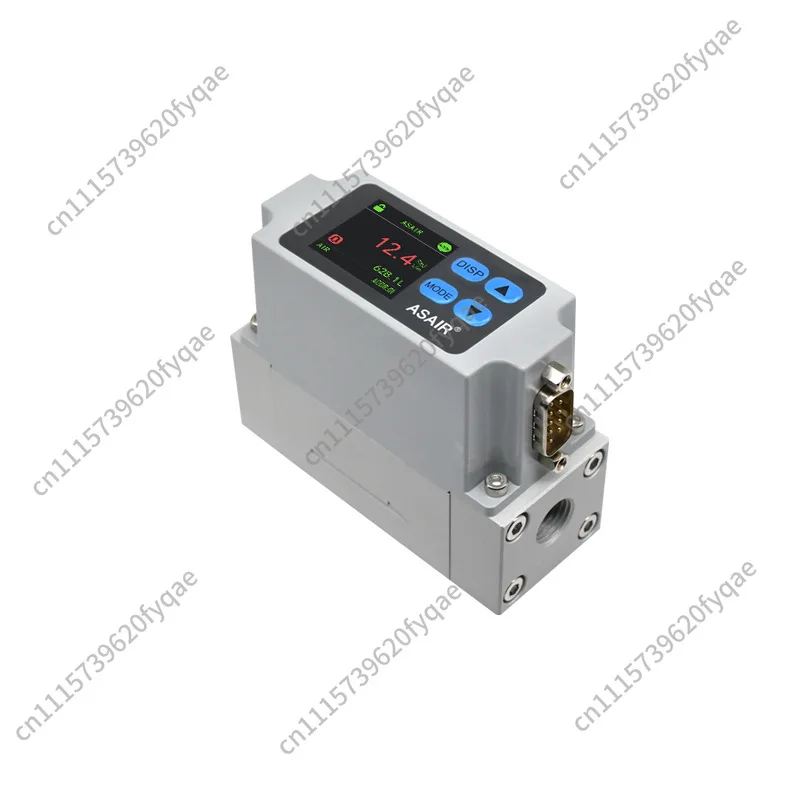 Thermal gas mass flowmeter Oxygen compressed air Nitrogen AMS1000 large flow rate