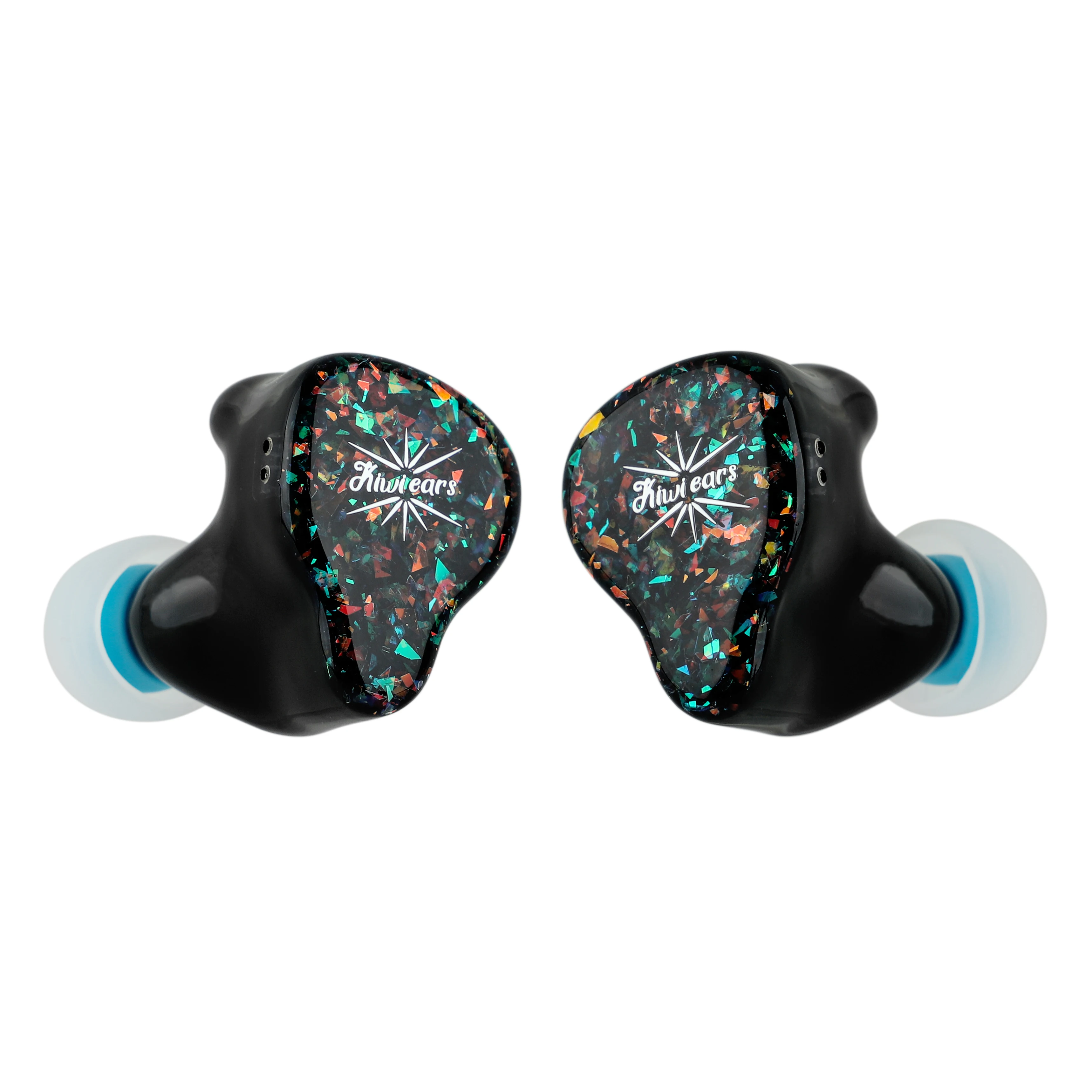 Linsoul Kiwi Ears Astral 1DD+6BA Hybrid IEM Earphone Professional Audiophile In-Ear Monitor Wired Earbuds