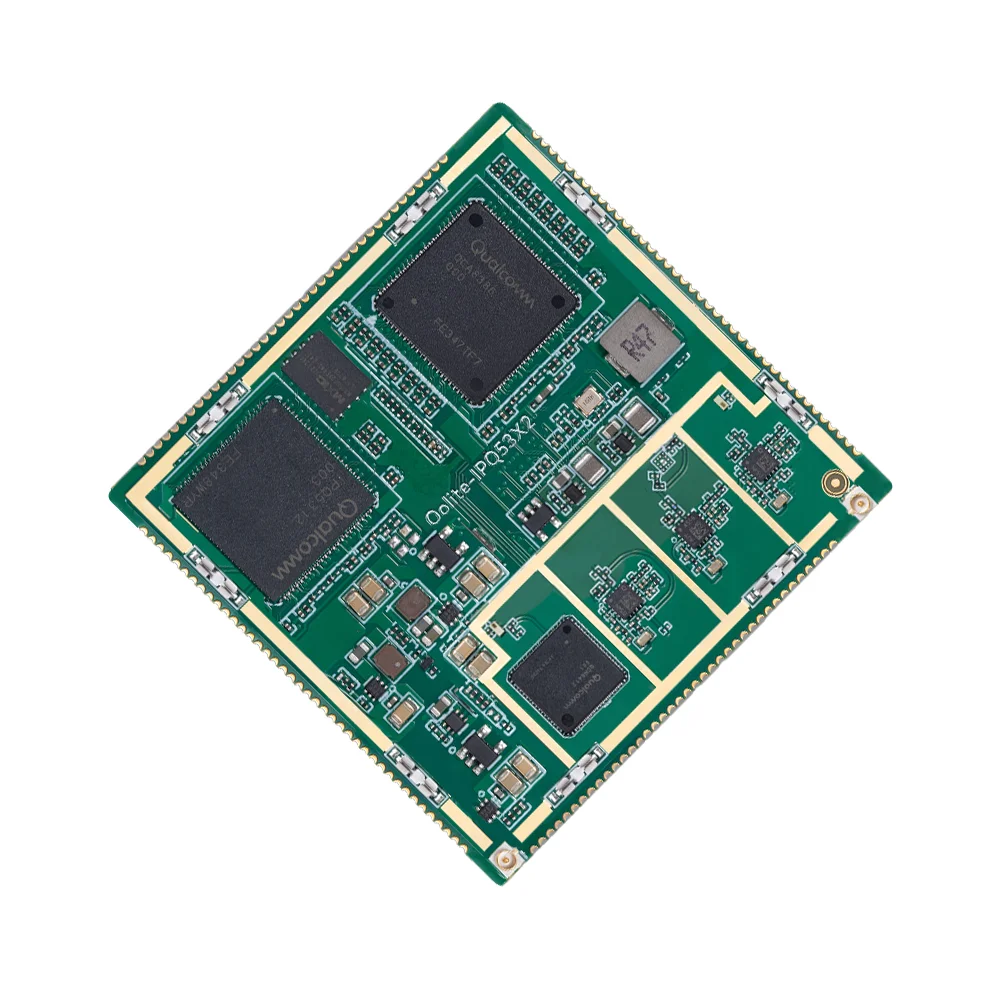 وحدة Gainstrong IPQ5312 QCN6412 QCA8386 openwrt اللاسلكية openwrt الخارجية واي فاي 7 تدعم openwrt domotica