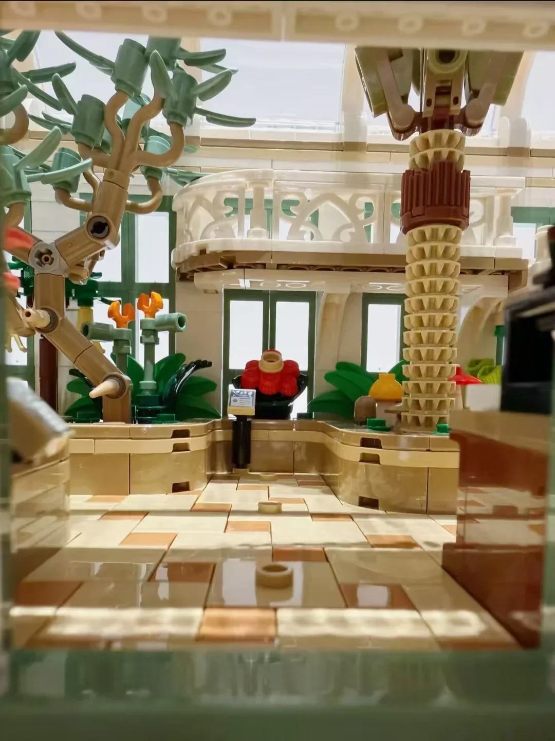 This Brand New Popular Botanical Garden Toy Model Is Perfect for Home Decoration As A Christmas or Holiday Gift